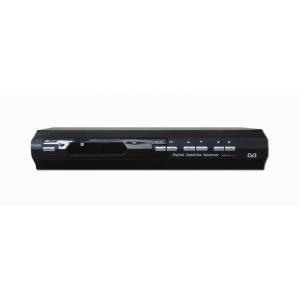 China High Sansitlvity without  Tuner , 4SMS / S  HD FTA Receiver with Zoom In X16 supplier