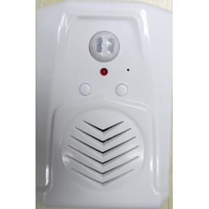 Haut-parleur enregistrable d'invite de voix d'alarme infrarouge de capteur d'ARRIVANT pour l'hôtel à la maison