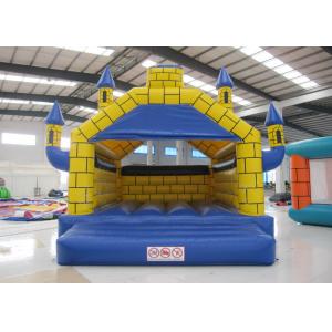 China Digital Printing Indoor Jump House , Party Children'S Bounce House 5 X 6m Fire Resistance supplier