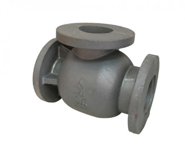 Custom Ductile Cast Iron Sand Casting Valve Body Cast Iron Valve Parts