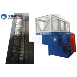 China A máquina a mais forte do triturador do corte plástico duro para o esmagamento plástico do volume da protuberância supplier