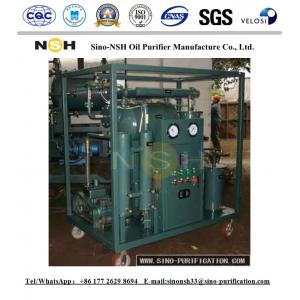 Single Stage 26 KW Transformer Oil Regeneration Machine Vacuum Oil Pufiler