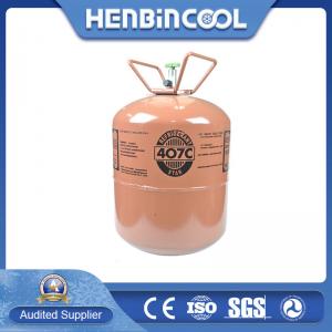 Odorless HFC Refrigerant Gas R407c Replacement Of R22 Gas