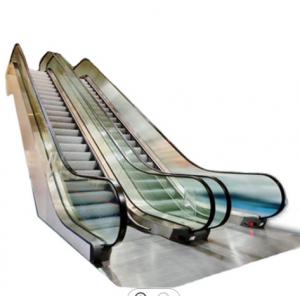 600mm Step Mid Levels Escalator Stainless Steel Sliding Down Escalator