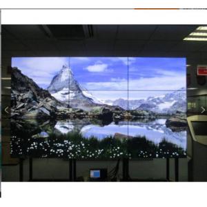 32 - 84 Inch Transparent LED Wall , Customized Colorful 3x3 Video Wall Controller