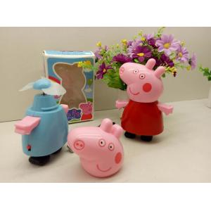 Cartoon pig rechargeable fan, mini usb charging desktop fan gift