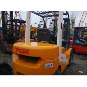 China sale used diesel TCM forklift truck supplier
