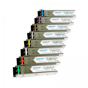 OEM Cisco Compatible 1270~1610nm LC 1.25Gbps 120km CWDM SFP With DDM Transceiver Module