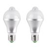 China PIR Motion Sensor Porch Light Bulb integrated Passive Infrared Sensor Bulb wholesale
