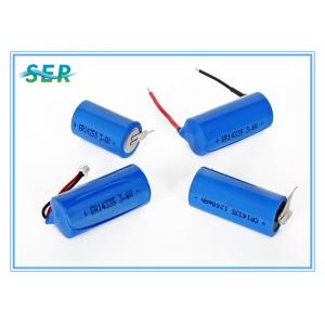 China ETC OBU Li SOCL2 Battery ER14335 2/3AA 3.6 Voltage 1700mAh 10 years Shelf Life wholesale