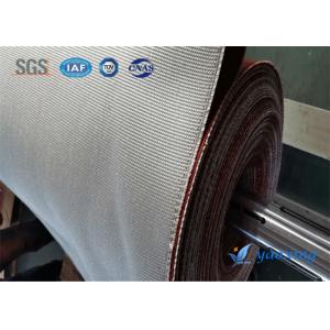 China Acrylic Sealant Silicone Coated Fiberglass Cloth Fireproof supplier