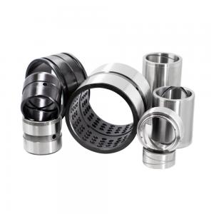 Wear Resistance HRC58-62 Custom Steel Bushings Strong Internal Toughness