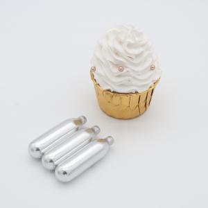 Sustainable 8 Gram N2O Cream Whipper Charger Pack Of 50