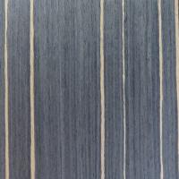 China Ebony Reconstituted Wood Veneer 233-1S 250x64cm Without Fleece Paper on sale