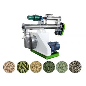 China Stainless Steel Pellet Making Machine Medium Farm Feed Pellet Mill SKF Bearing supplier