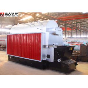 China Commercial Coal Hot Water Boiler , 6 Ton Wood Fired Boiler SGS Certification supplier