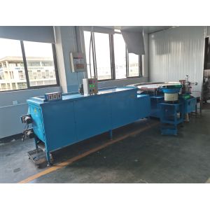 China High Speed Screw Anti Falling Gluing Machine Automatic Double Track wholesale