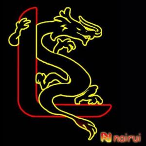 China Extremely bright yellow / red personalized neon signs light to light your logo supplier