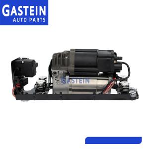 China 3720 6789 450 Air Ride Suspension Compressor With Valve Block For 7 Series F02 supplier