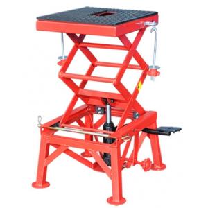 China Car Repair Tools Mini Type Hydraulic Motorcycle Scissor Lift Platform 300 lbs High Quality Motorcycle Lift Table supplier