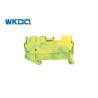 China JST 2.5-TW-PE  Terminal Block CE Certificate Twin Grounding Snap On Mounting wholesale