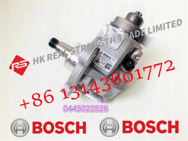 CP4 Engine Spare Parts Fuel Injector Pump 0445020526 0445020507 0445020518 0445020525 For Bosch