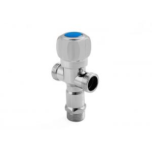 China Three Heads Modern Bathroom Faucets Mixer Angle Valve Hardwares For Indoor supplier