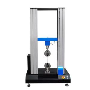China Accurate Universal Tensile Tester with ±0.5°C Temperature Fluctuation, Up To 100mm Maximum Stroke, and 5-50Kgf Capacity Options supplier