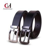 China ODM Men's Leather Belts Needle Buckle Casual Trousers Jeans Cowhide on sale