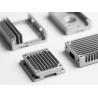 Multilayer Structure Design Lightweight Heat Dissipation Housing for Automotive Headlamp Drivers Electronic Device Thermal Management Solution