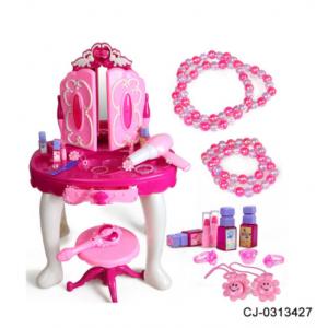 Girl Dressing Plastic Educational Toys  Pink CE Certification