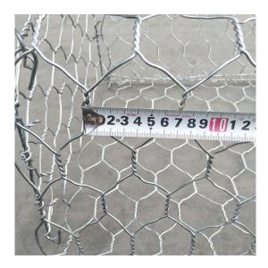 China 4x1x1m Metal Gabion Baskets Hot Dipped Galvanized Wire Mesh wholesale