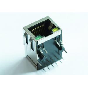 China LMJTAB881243M-L 10/100Base Transformer Magnetic RJ45 Jack LPJ4025-8ABNL supplier