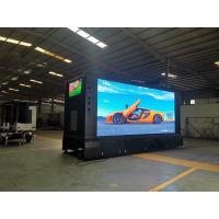 China BAKO Vision Mobile LED Billboard IP54 7500nits Truck Mounted LED Screen on sale