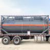 20 FT 化学液体貯蔵タンク 容器 外部寸法 6058mm*2438mm*2438mm