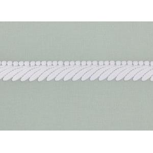 China Embroidered Guipure Venice Lace Trims , Organic Cotton Lace Trimming For Chemises supplier