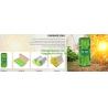PBAT+PLA Compostable disposable plastic apron,100% Biodegradable & Compostable disposable,Safe and Healthy, bagease, pac