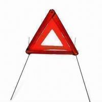 Two-way Warning Reflective Triangle, Available in Various Specifications, Made of PMMA/ABS/HDPE