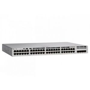 China 598Gbps Switch Capacity 9300L-48T-4X-A Data Network Advantage 4x10G Uplink Switches wholesale