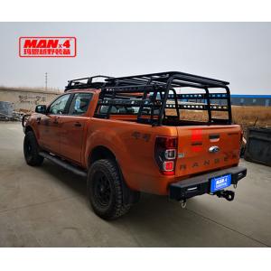 Black FORD Roll Bar 4x4 Adjustable Pickup Truck Bed Roll Bars