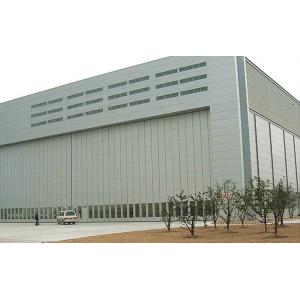 Large Space Steel Structure Aircraft Hangar Construction Steel Frame Fabrication