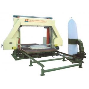 Fully Automatic Foam Cutting Equipment / Polyurethane Foam Cutter Machine