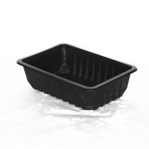 200 X 140 X 60mm Disposable Plastic Tray Plastic Disposable Food Tray Frozen Food