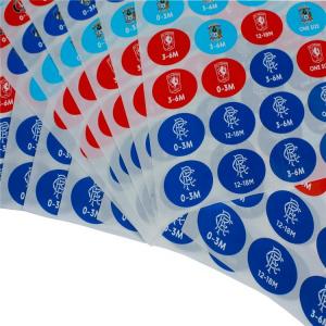 Promotion Round Custom Adhesive Labels Offset Printing