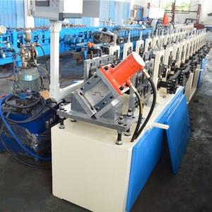 China Galvanized Steel Omega Section Stud And Track Roll Forming Machine SGS Listed supplier