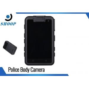 HD1080P 4G Body Worn Camera With Touchable 3.1 Inch Display
