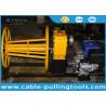 3 Ton Yamaha Petrol Engine Cable Pulling Winch Machine With Cable Drum For Sale