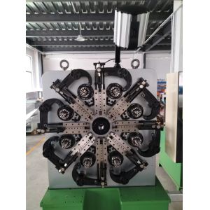 China 20T-4A 141m/Min Max Feeding Speed 0.2 - 2.3mm Cam Computer Spring Machine 380V wholesale