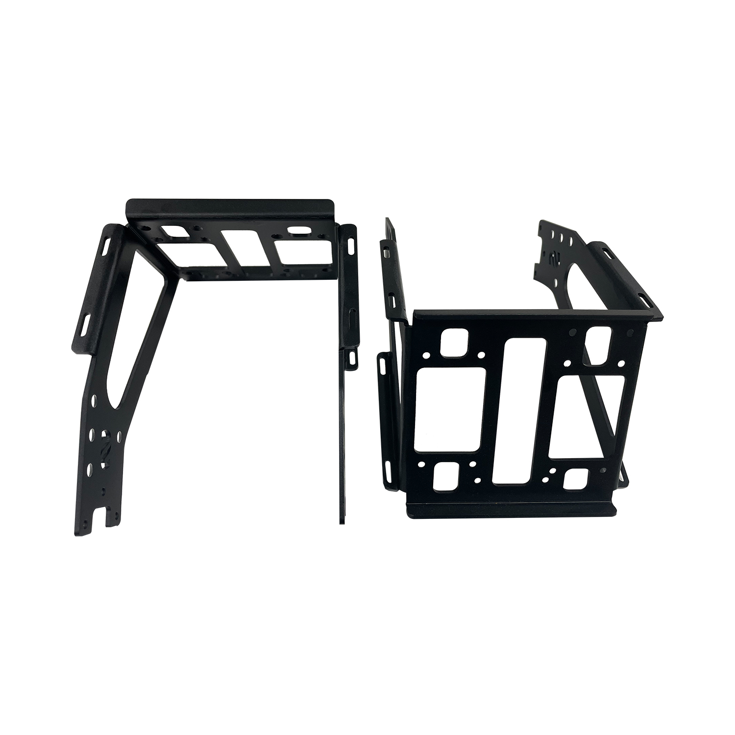 Customized Processing Low Volume Sheet Metal Brackets with 3/4/5 Axis Machining and 0.01-0.05mm Tolerance