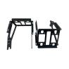 Customized Processing Low Volume Sheet Metal Brackets with 3/4/5 Axis Machining and 0.01-0.05mm Tolerance